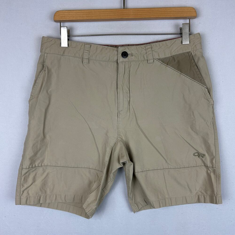 Outdoor Research Quarry Khaki Shorts 7" Inseam Hiking 269245 Women's Size 8